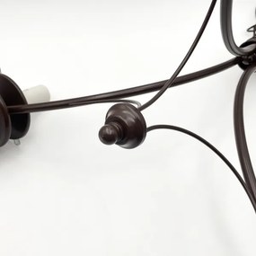 Lustră pe lanț Brilagi COTTAGE 3xG9/40W/230V stejar/alb