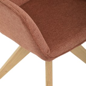 Scaun de sufragerie DCH-C2148 ORA2 cu materialimpermeabil
