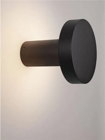 Aplica ambientala exterior IP65 LED 3000K GONG negru