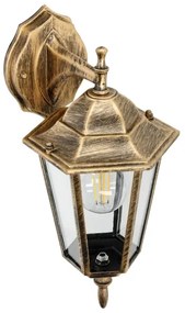 Aplică de exterior 1xE27/60W/230V IP44 aurie