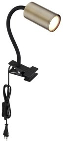 Veioza, lampa de birou cu clema design modern Robby alama antic