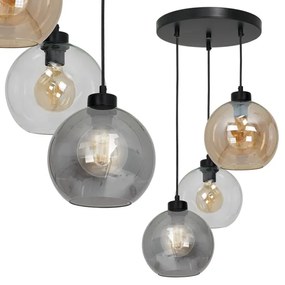 Lustră pe cablu SOFIA 3xE27/60W/230V mix