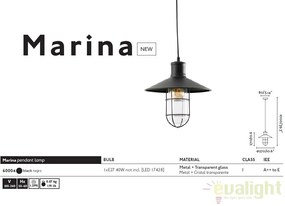 Pendul design Industrial Style MARINA 60004