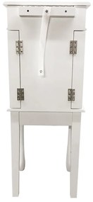 Dulap bijuterii, alb