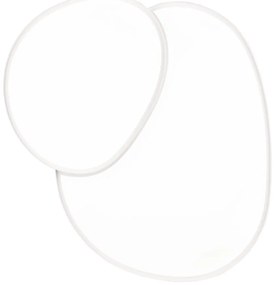 Plafonieră albă LED 63.5x77 cm Rise – Trio