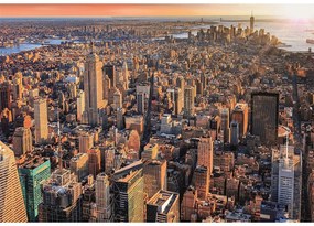 Orașe City Puzzle New York de 1000 de piese Clementoni