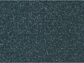 Pat turcoaz tapițat cu spațiu de depozitare cu somieră 90x200 cm Darren – Micadoni