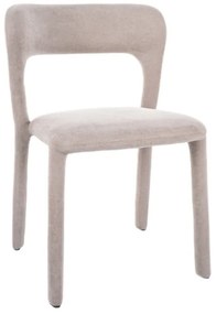 Scaun de bucatarie tapitat WIND, bej