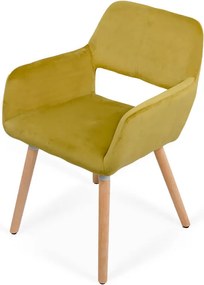 RESIGILAT - Scaune de bucatarie BUC 280 galben