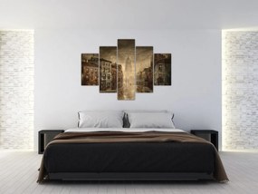 Tablou - Pictura orașului (150x105 cm)