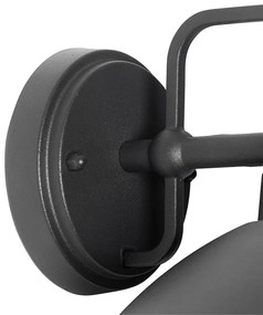 Lampă de perete exterioară modernă neagră IP44 - Marcel