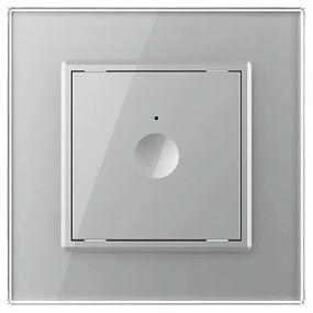 Intrerupator Simplu cu Touch LIVOLO cu Rama din Sticla – Protocol ZigBee EC