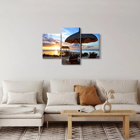 Tablou - Apus de soare în Mauritius (90x60 cm)