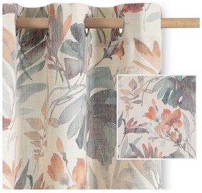 Draperie crem 135x250 cm Celesta – Restilo