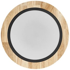 Plafonieră LED dimabilă Ledvance SMART+ ORBIS WOOD LED/24W/230V Wi-Fi