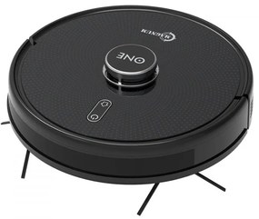 Aspirator robot MAGNUM ONE, Li-Ion 2600 mAh, 30 W, 2700 Pa, Curatare uscata, Filtrare în 3 etape, Wi-Fi, Control vocal, Negru