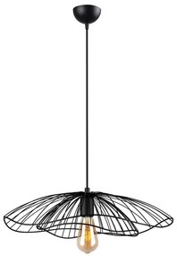 Lustră Squid Lighting Root, înălțime 111 cm, negru