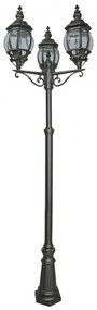 Stalp de iluminat exterior stil traditional Bel Aire 7173-3 SRT