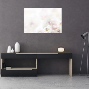 Tablou cu flori fragede (90x60 cm)