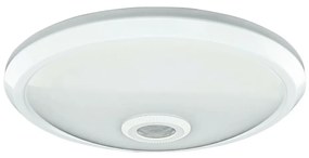 Plafonieră LED MANA cu senzor și modul de urgență integrat LED/12W/230V 4000K