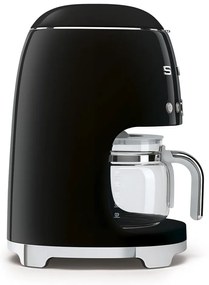 Aparat de cafea negru cu filtru 50's Retro Style - SMEG