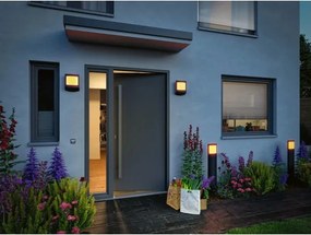 Paulmann 94515 - LED/8,5W IP44 Lampă de exterior cu senzor PADEA 230V antracit