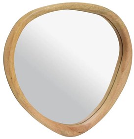 Eglo 425006 - oglindă de perete BANI, 39 x 39,5 cm, maro