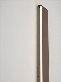 Aplica exterior corten liniara 100cm IP65 LED 3000K RANGE