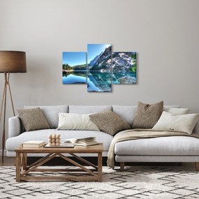 Tablou - Lac montan (90x60 cm)