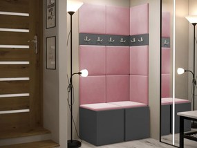 Mobilier hol Tovenaz I (grafit + Roz) . 1104744