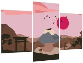 Tablou - Japonia N⁰2 (90x60 cm)