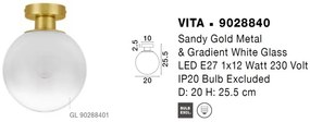 Plafoniera moderna design decorativ LATO