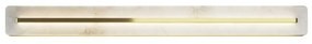 Aplica LED design modern luxuriant Albatre L-80cm