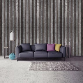 Fototapet - Textura - scănduri de lemn (152,5x104 cm)