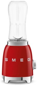 Blender pentru smoothie în stil retro SMEG PBF01, 0,6 l, roșu - Smeg