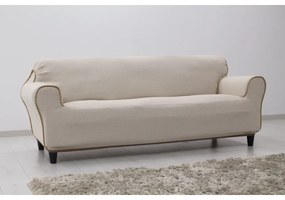 Husă multielastică de canapea IRPIN bej, 180-220 cm, 180 - 220 cm