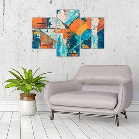 Tablou - Abstract (90x60 cm)