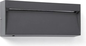 FARO 71966 - Corp de iluminat pentru scară DUNE LED/6W/230V 2200/2700/3200/4000K IP65 antracit