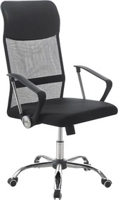 Scaun birou, negru, TC3-973M 5 NEW