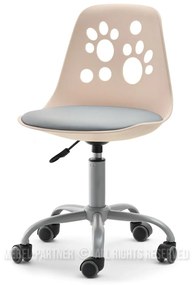 Scaun pentru copii Footy (roz gri + gri). 1109927