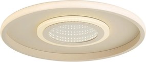 Plafonieră modernă albă cu LED și întrerupător cu 3 trepte - Frini