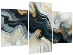 Tablou - Desen marmorat (90x60 cm)