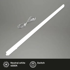 Brilo - Lampă LED sub dulap LED/10W/230V 4000K 87,3 cm
