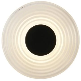 Searchlight CLEO 32210CL - Aplica de perete LED dimerizabilă, 9,4W/230V, negru