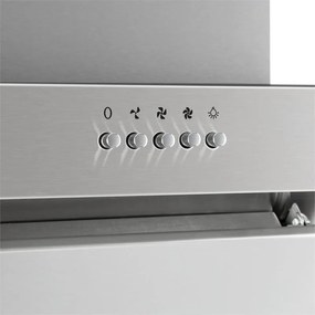 GL90WSB, hotă de horn, 90 cm, 350 m3/h, oțel inoxidabil