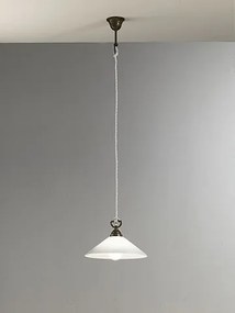 Lustra, Pendul rustic fabricat manual diametru 20cm Tabia 212.07.OV