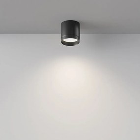 Spot aplicat minimalist design tehnic Polar negru