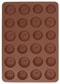 Formă de copt pentru mini-prăjiturele Bundt din silicon 22x32 cm – Orion