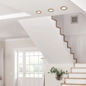 LED Spot WOODY 12,5W 230V 4000K nuc, Ø16 cm