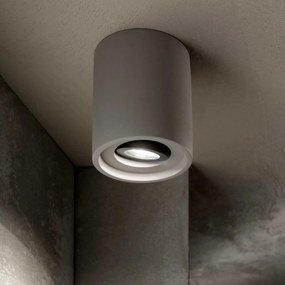 Spot aplicat / Plafoniera design modern minimalist OAK PL1 ROUND CEMENTO